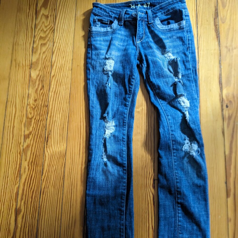 Ash B France jeans XS - Picture 1 of 7